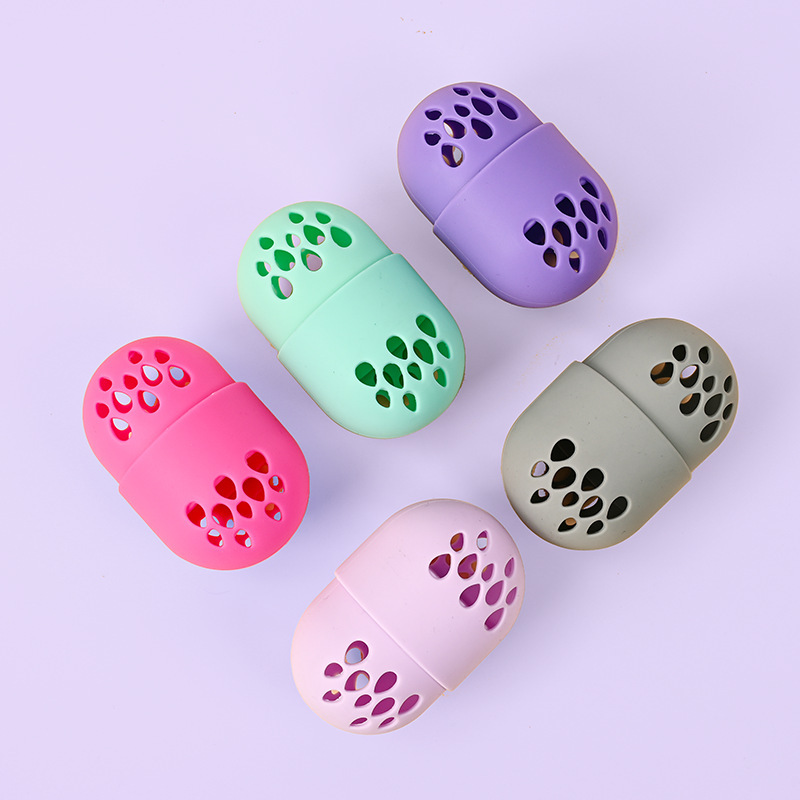 Silicone Makeup Sponge Storage Case