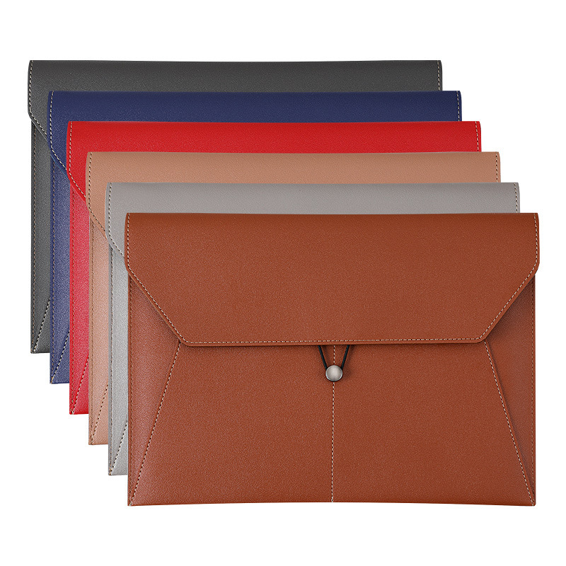 Leather Document Folder