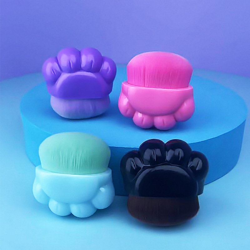 Cat Paw Shaped Foundation Brush