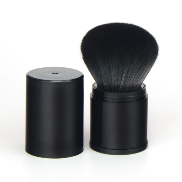 Retractable Mushroom Head Makeup Brush