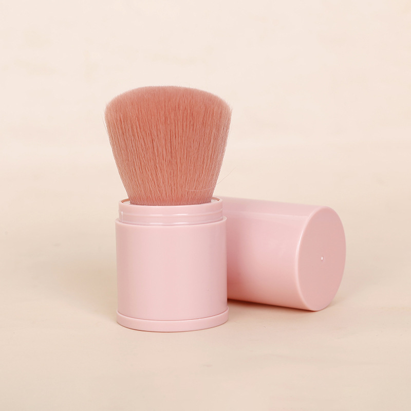 Retractable Mushroom Head Makeup Brush
