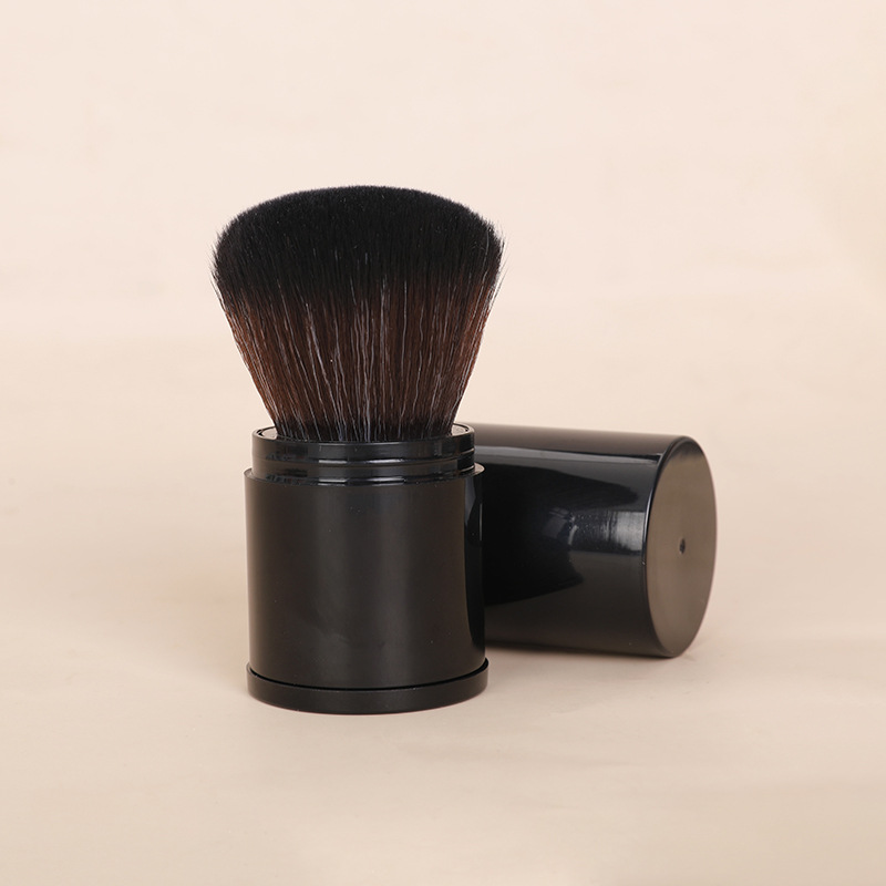 Retractable Mushroom Head Makeup Brush