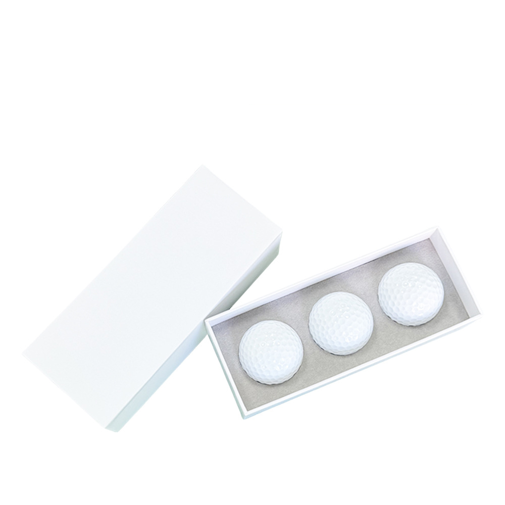 Golf Ball Gift Box w/3 Golf Balls