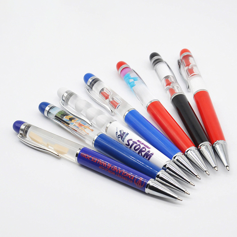 Floating Liquid Ballpoint Pen