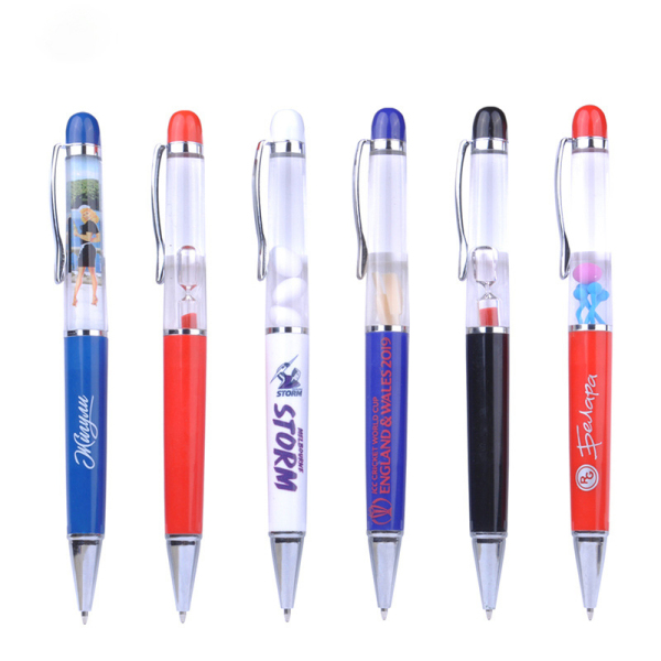 Floating Liquid Ballpoint Pen