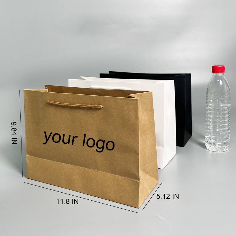Kraft Paper Tote Bag