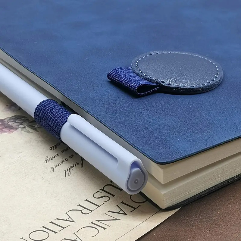 Leather Bookmark Pen Holder