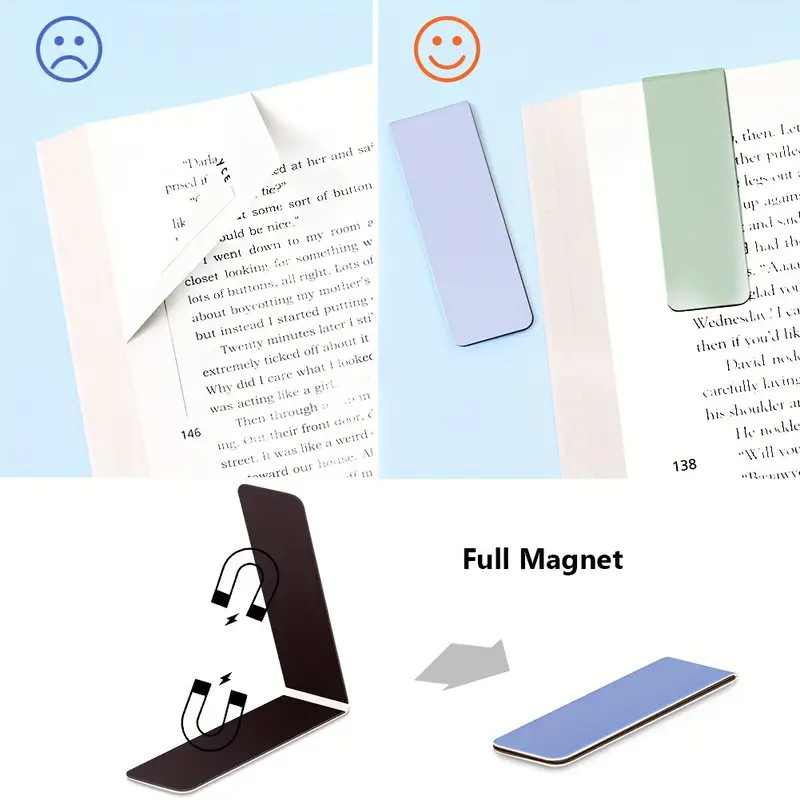 Magnetic Bookmark