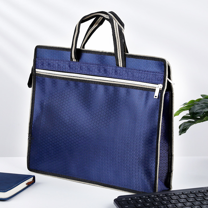 Oxford Cloth File Folder