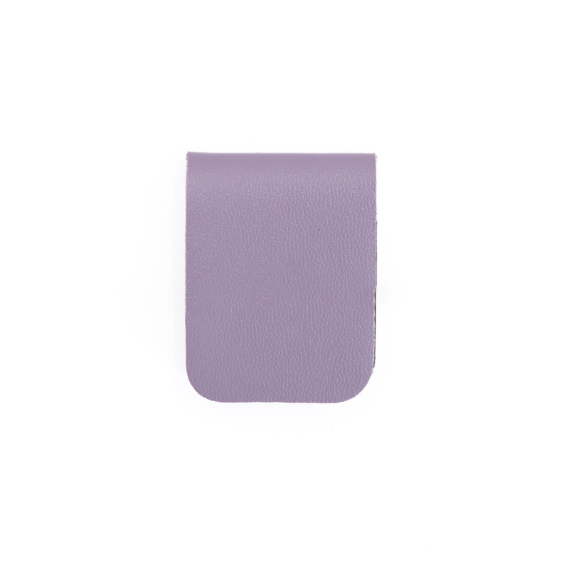 Magnetic PU Leather Bookmark