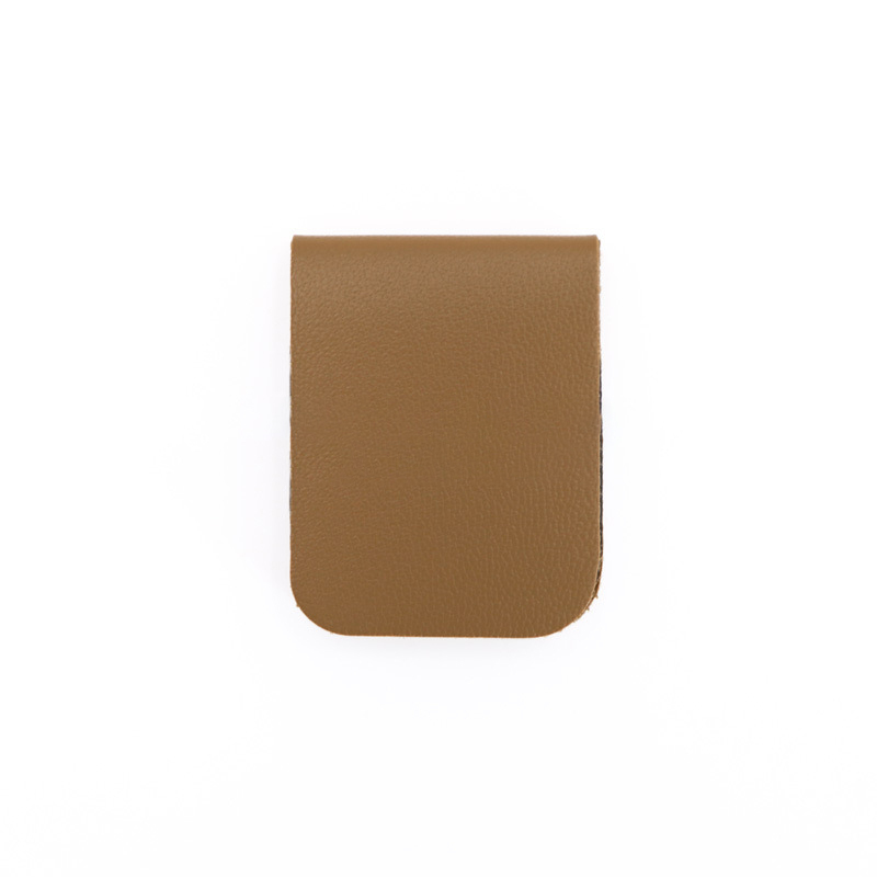 Magnetic PU Leather Bookmark