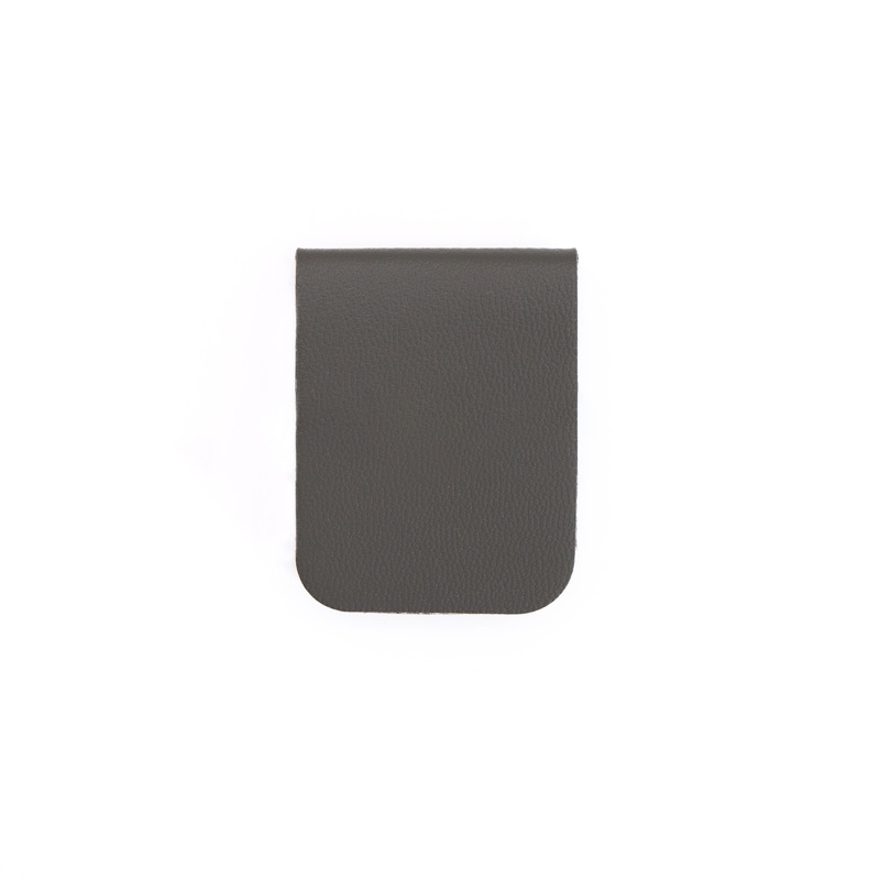 Magnetic PU Leather Bookmark