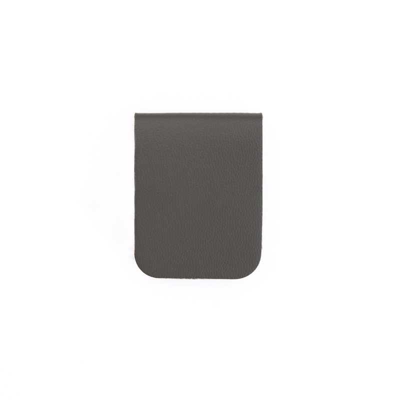 Magnetic PU Leather Bookmark