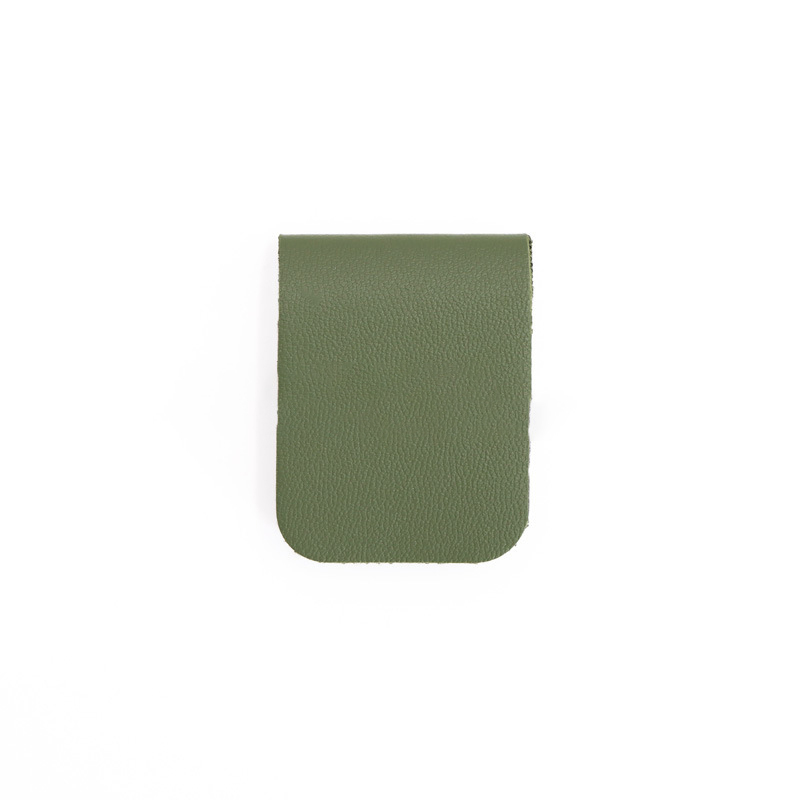 Magnetic PU Leather Bookmark