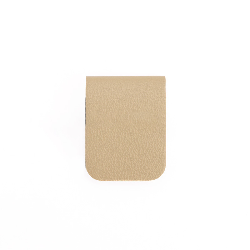 Magnetic PU Leather Bookmark