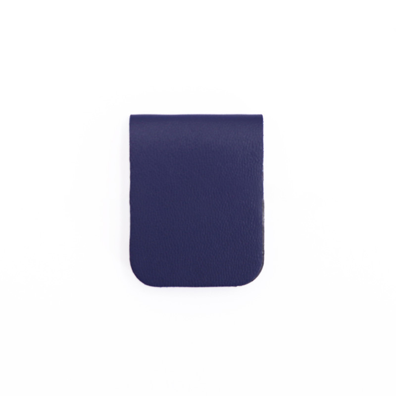 Magnetic PU Leather Bookmark