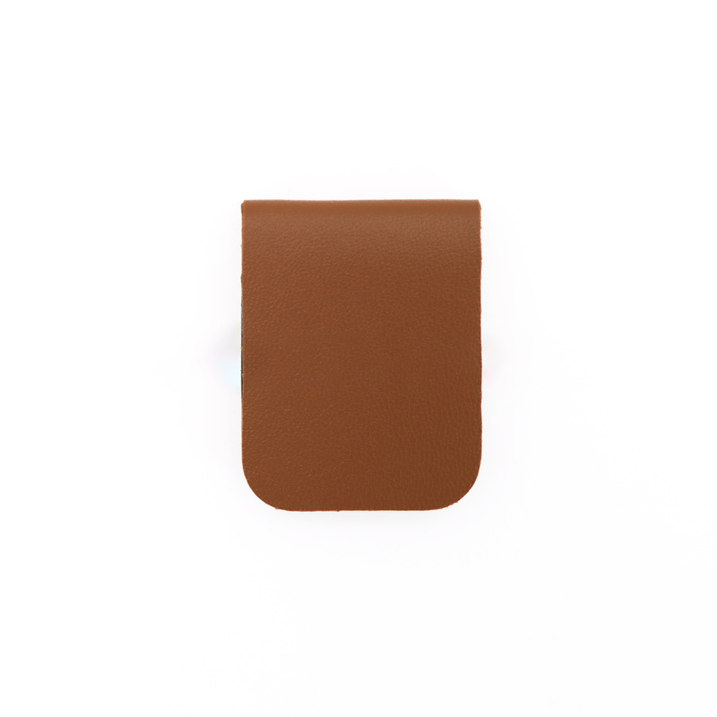 Magnetic PU Leather Bookmark