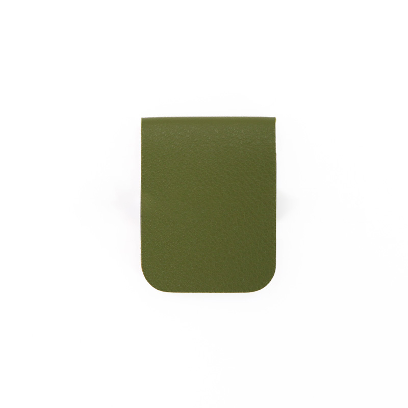 Magnetic PU Leather Bookmark