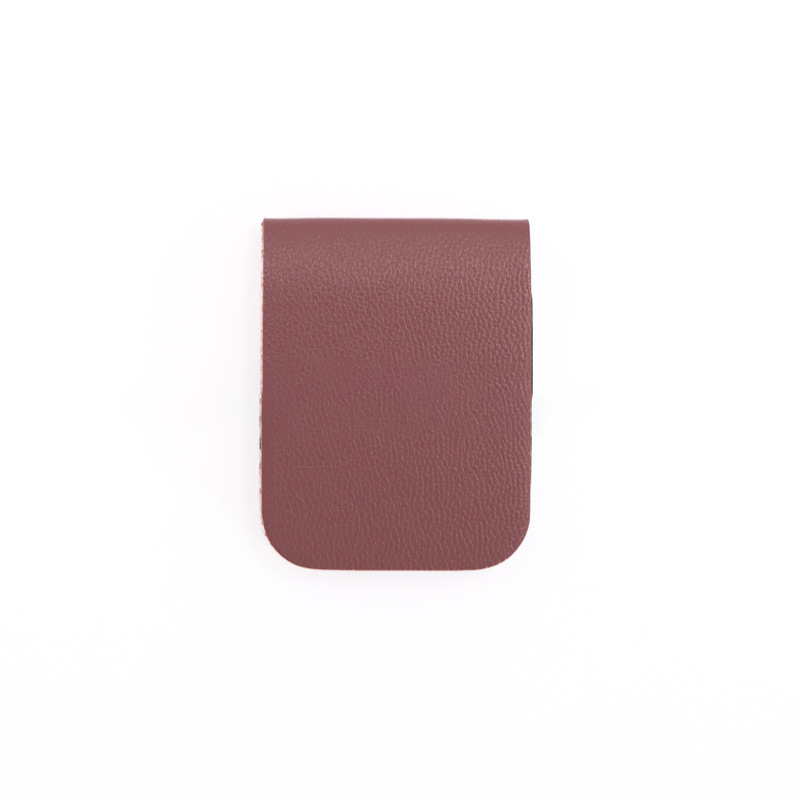 Magnetic PU Leather Bookmark