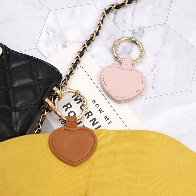 Leather Magnetic Hat Clip