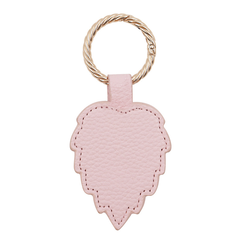PU Leather Magnetic Leaf Hat Clip