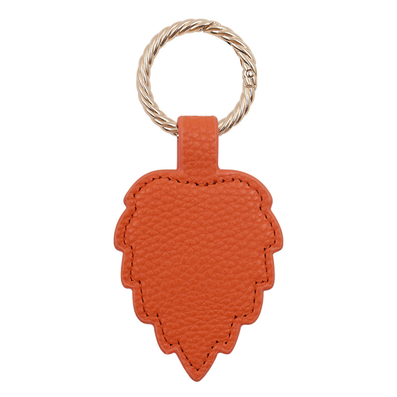 PU Leather Magnetic Leaf Hat Clip