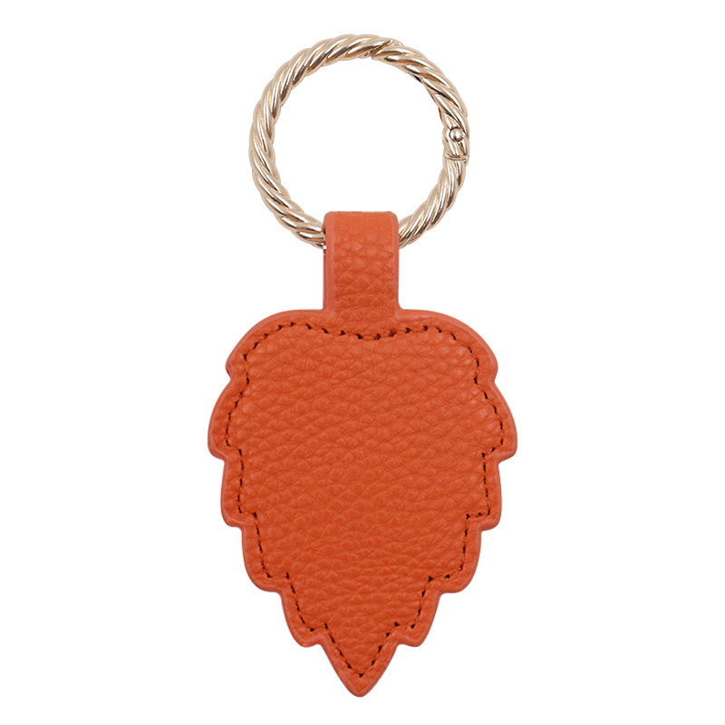 PU Leather Magnetic Leaf Hat Clip