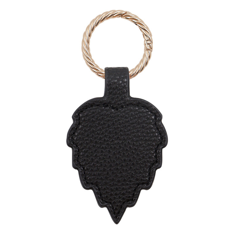 PU Leather Magnetic Leaf Hat Clip