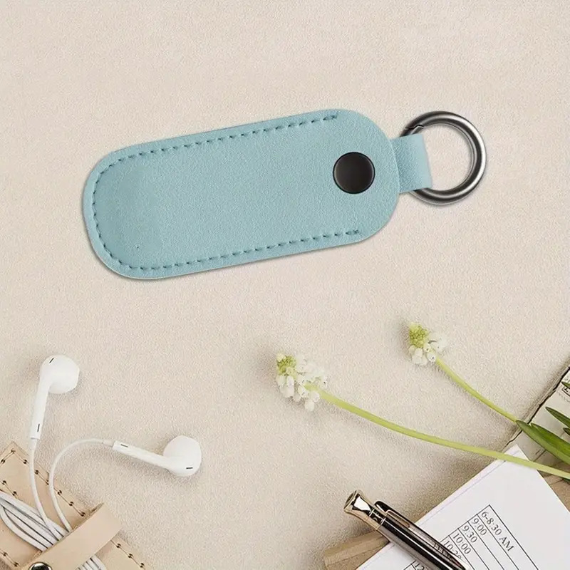 PU Leather Keychain Pouch
