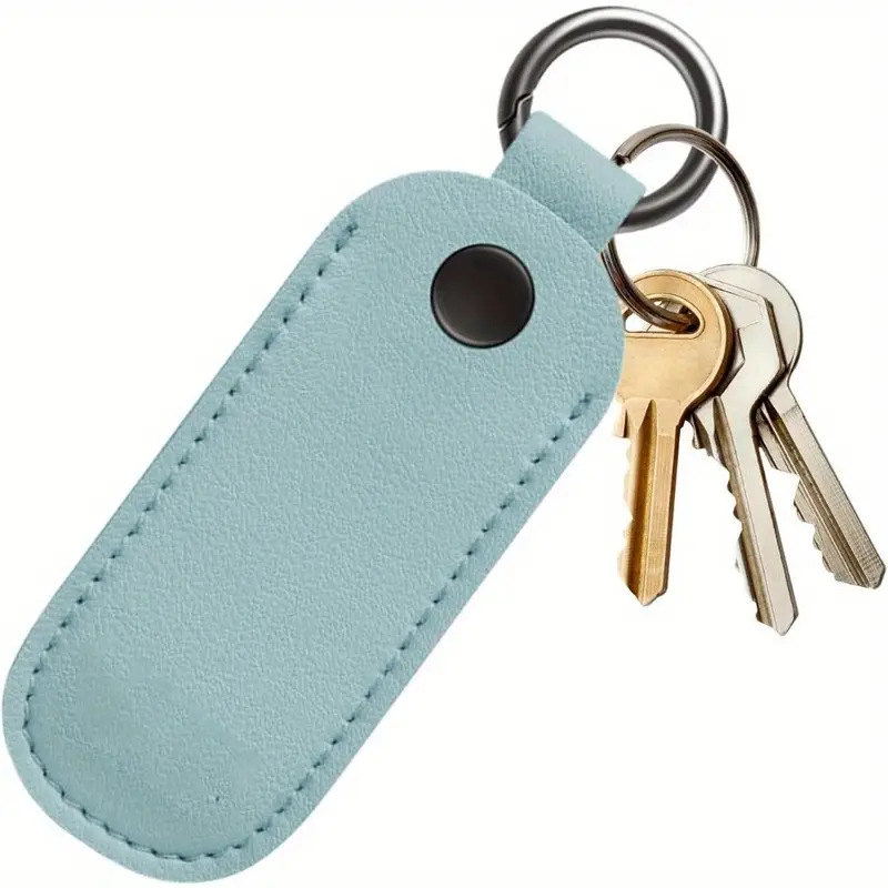 PU Leather Keychain Pouch