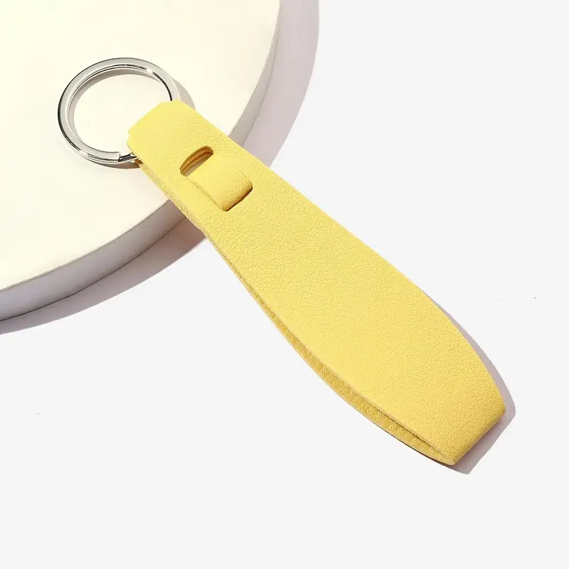 PU Leather Keychain