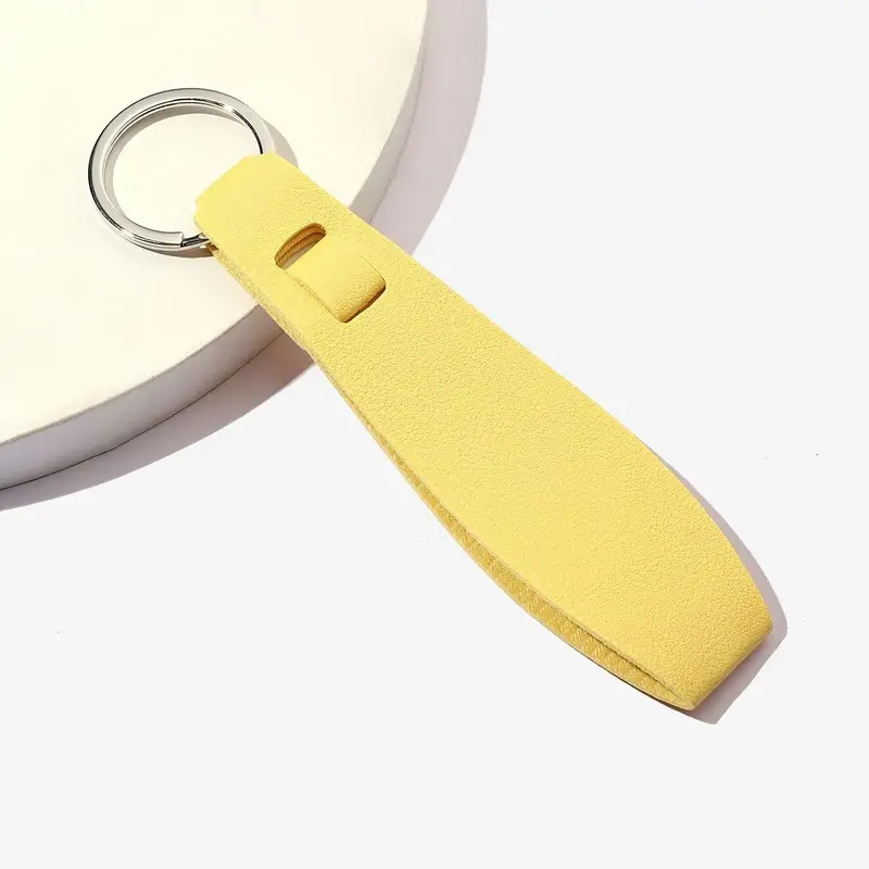 PU Leather Keychain