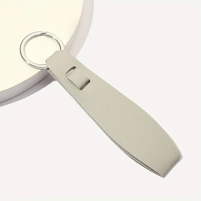 PU Leather Keychain