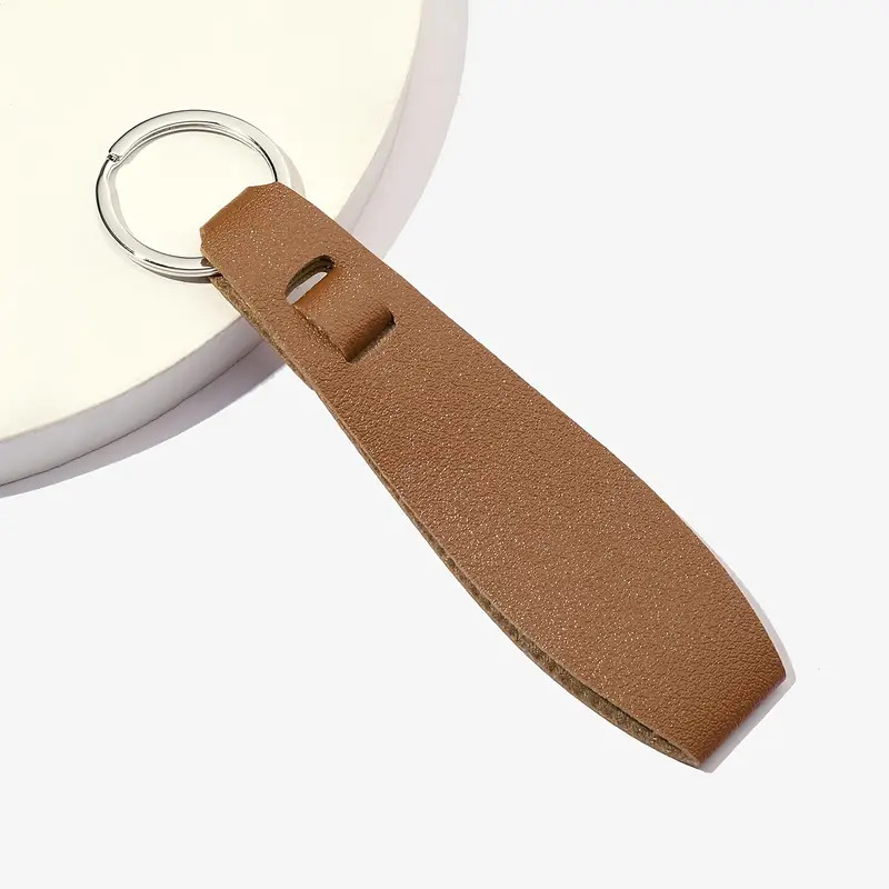 PU Leather Keychain