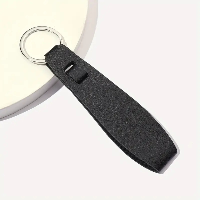 PU Leather Keychain
