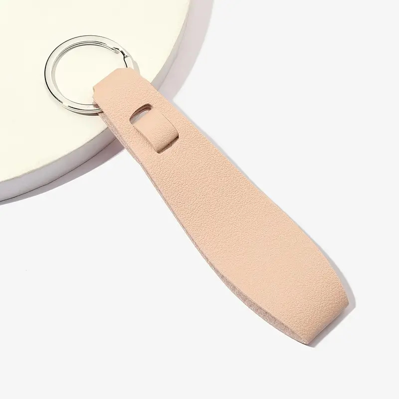 PU Leather Keychain