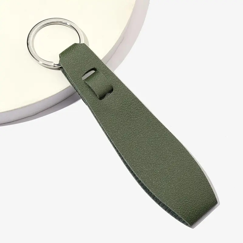 PU Leather Keychain