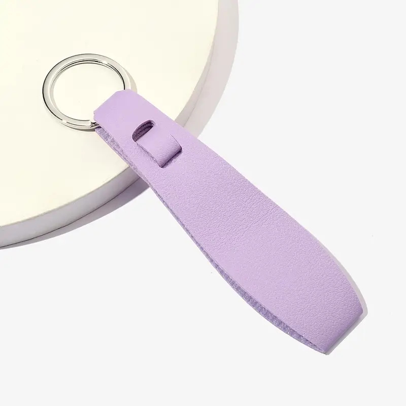 PU Leather Keychain
