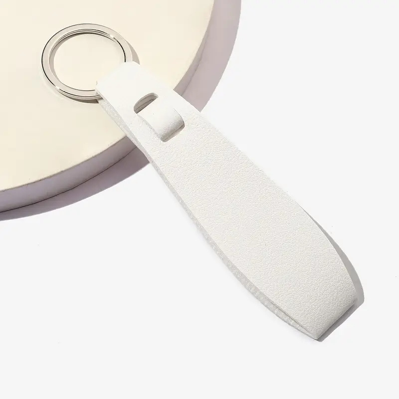 PU Leather Keychain
