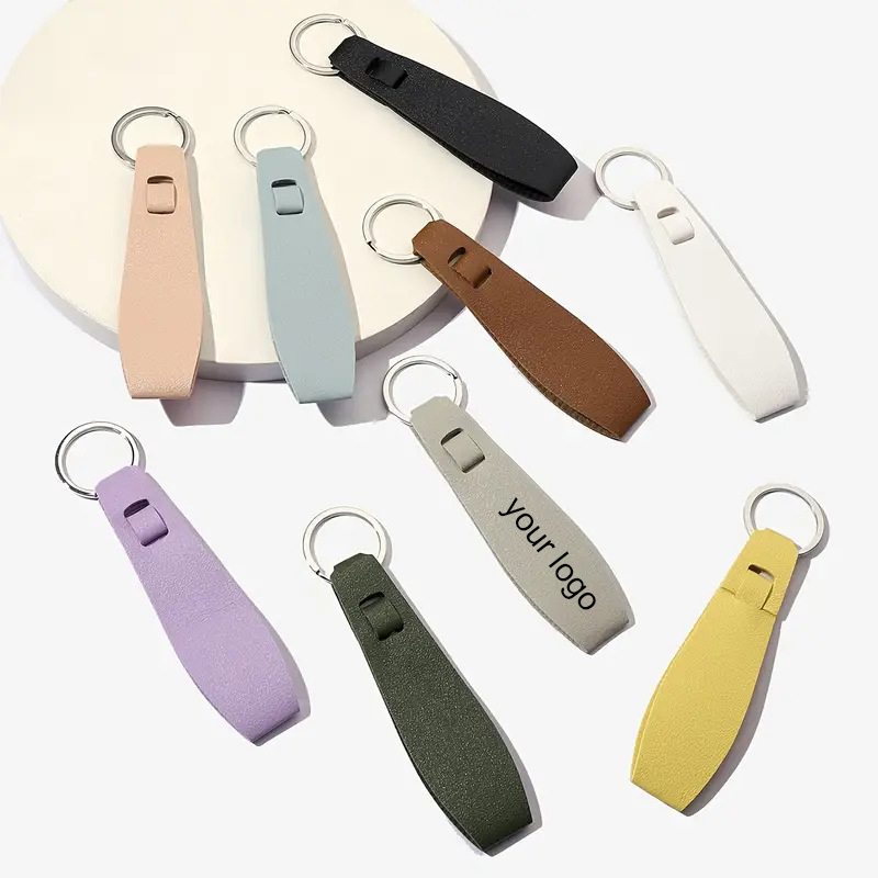 PU Leather Keychain