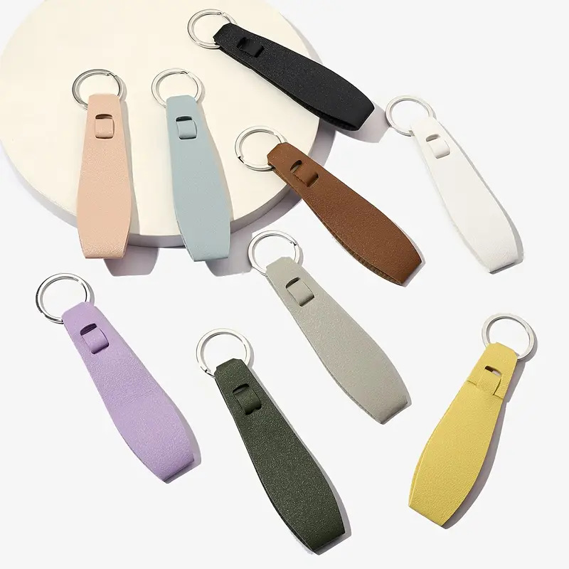 PU Leather Keychain