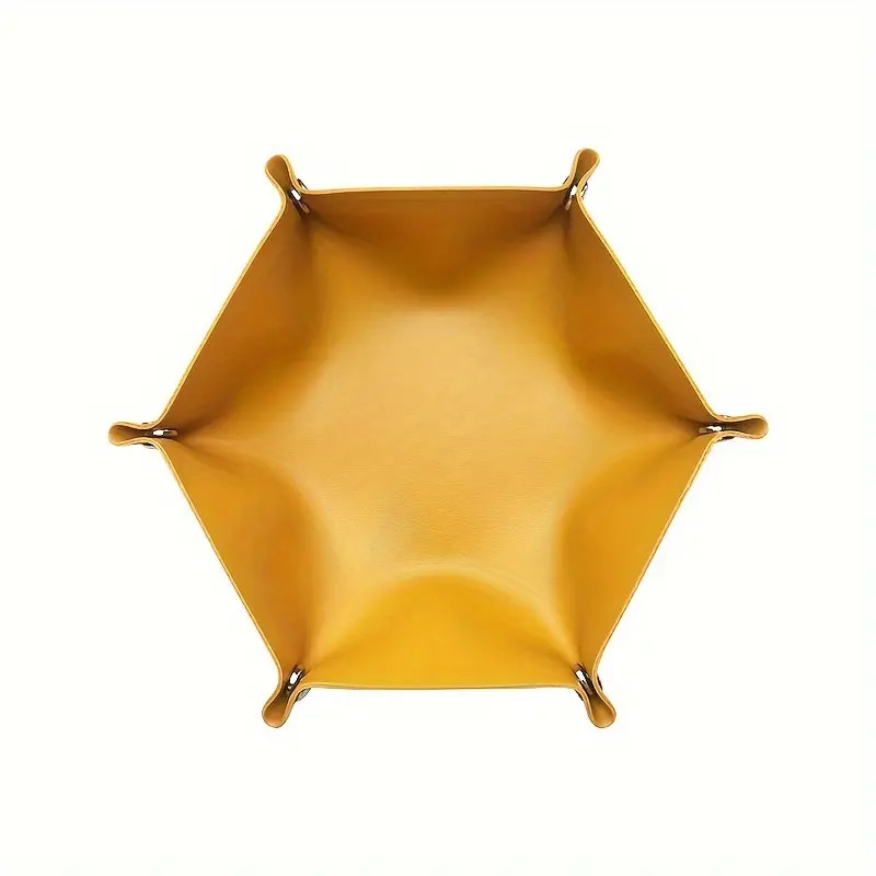 Hexagonal Foldable Storage Tray