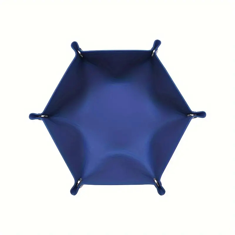 Hexagonal Foldable Storage Tray
