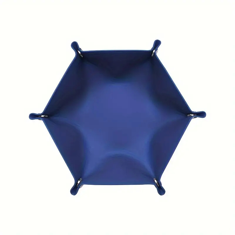 Hexagonal Foldable Storage Tray