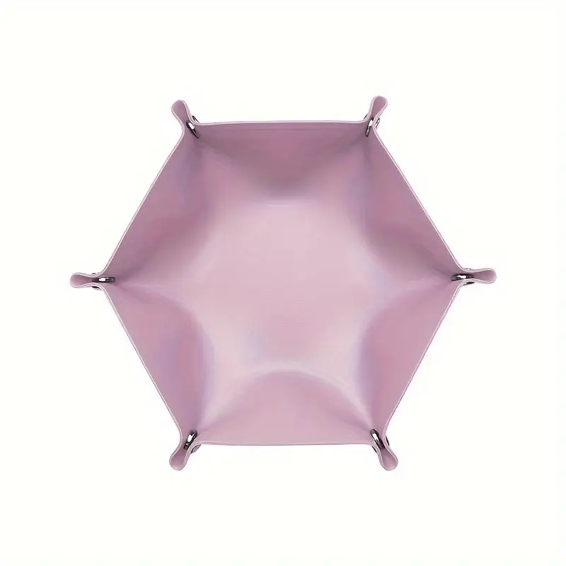 Hexagonal Foldable Storage Tray