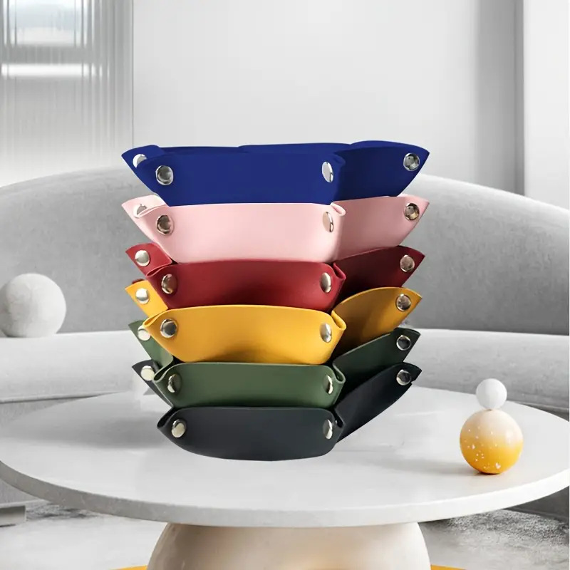 Hexagonal Foldable Storage Tray