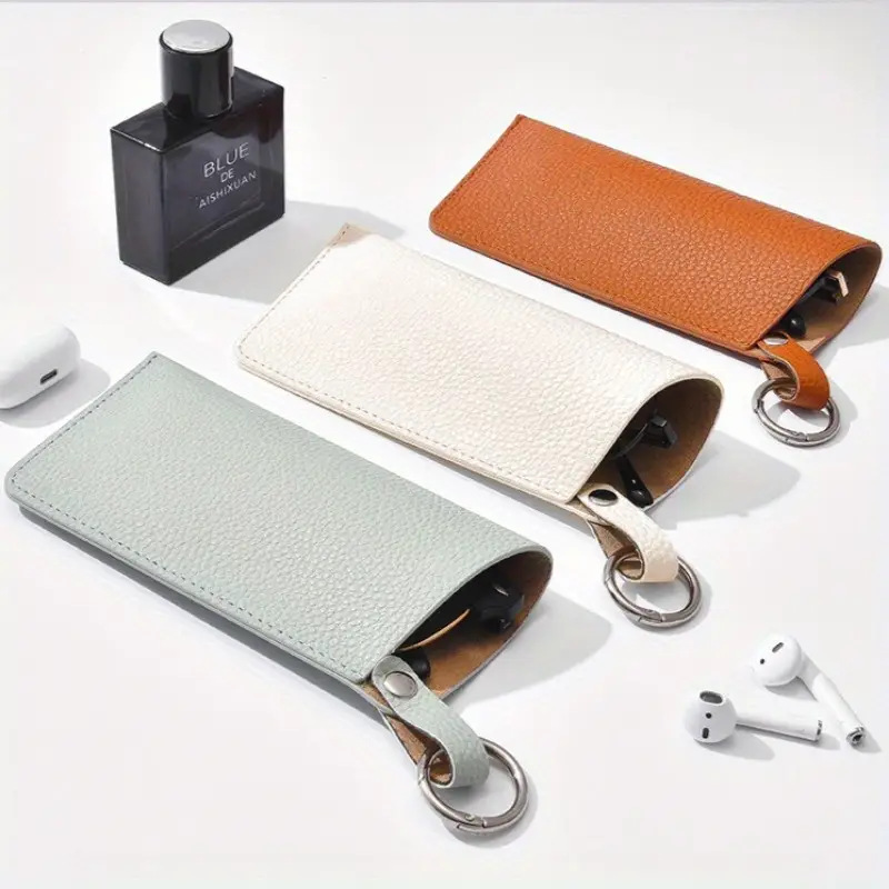 PU Leather Eyeglass Case