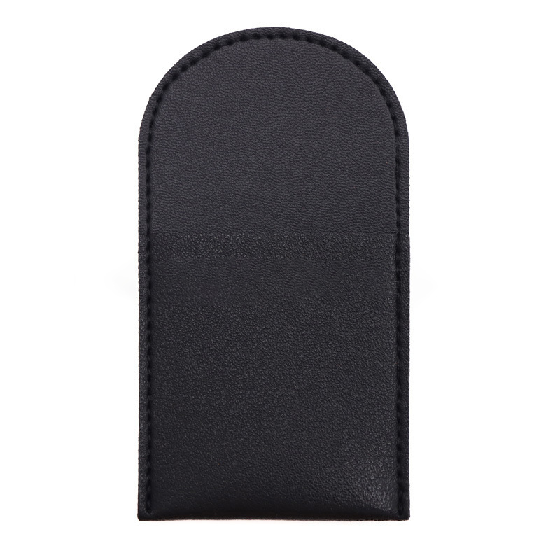 PU Leather Slim Storage Pouch