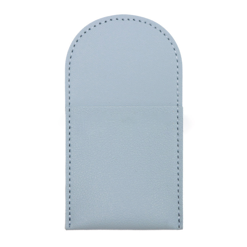 PU Leather Slim Storage Pouch