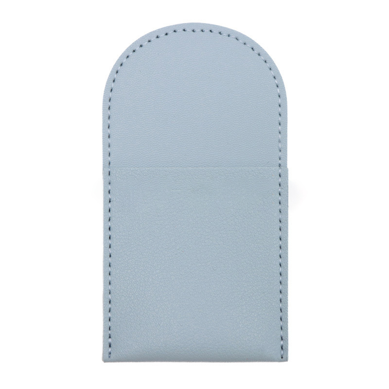 PU Leather Slim Storage Pouch